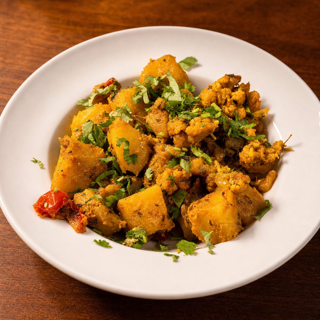Aloo Gobi.