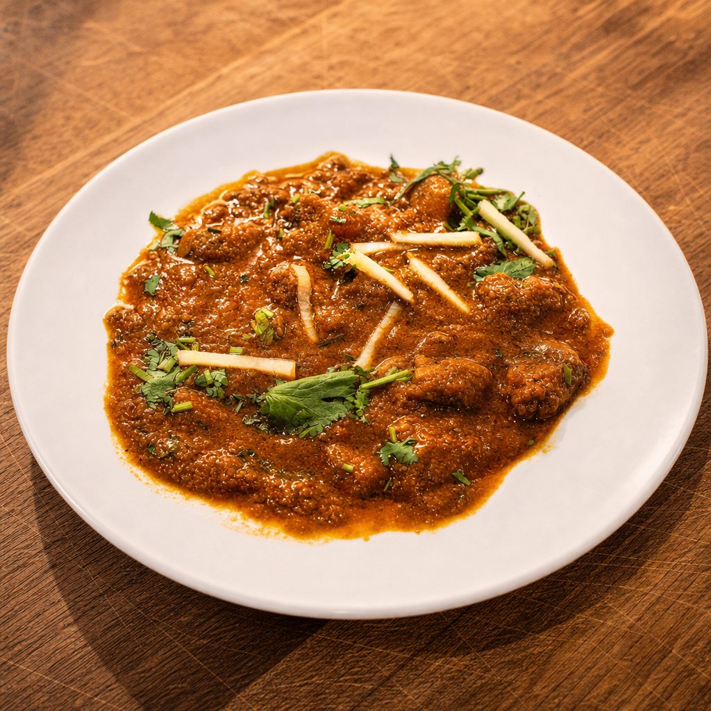Vindaloo Lamb.
