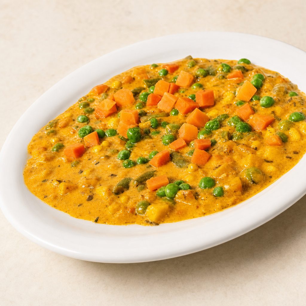 Vegetable Jaipuri.