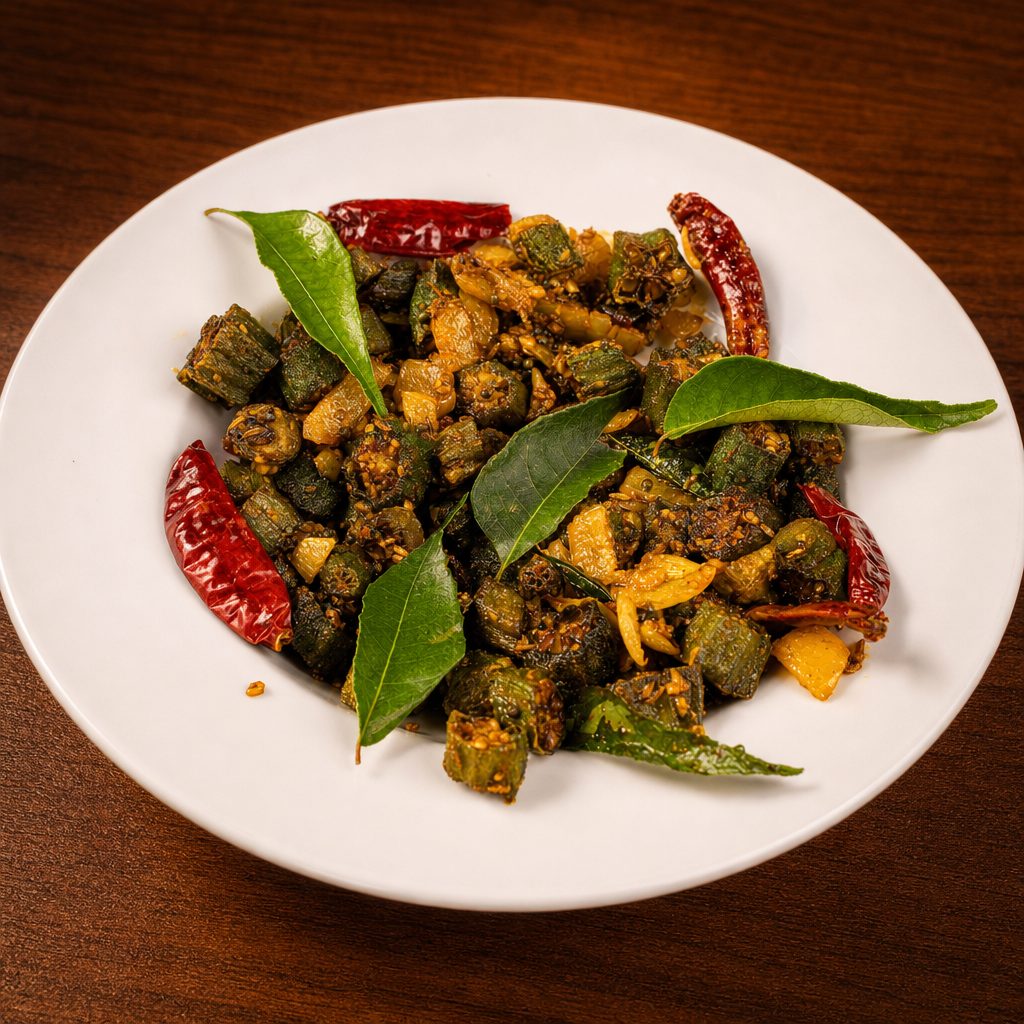 Okra Fry.