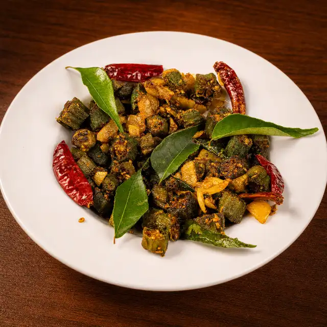 Okra Fry.
