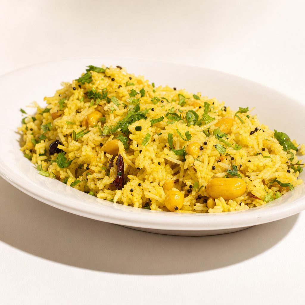 Lemon Rice.
