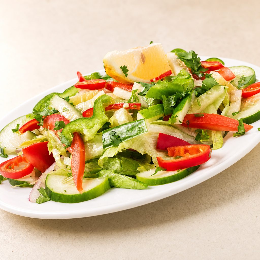 Fresh Garden Salad.
