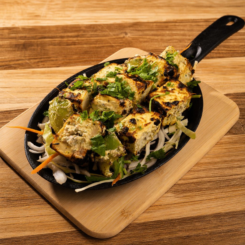 Tandoori Paneer Tikka.