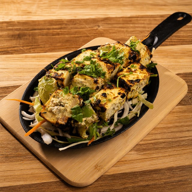 Tandoori Paneer Tikka.