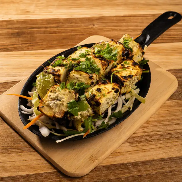 Tandoori Paneer Tikka.