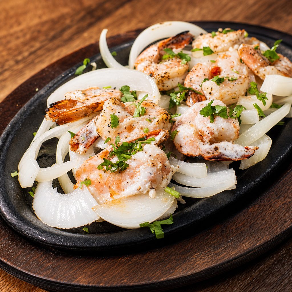 Tandoori Shrimp.