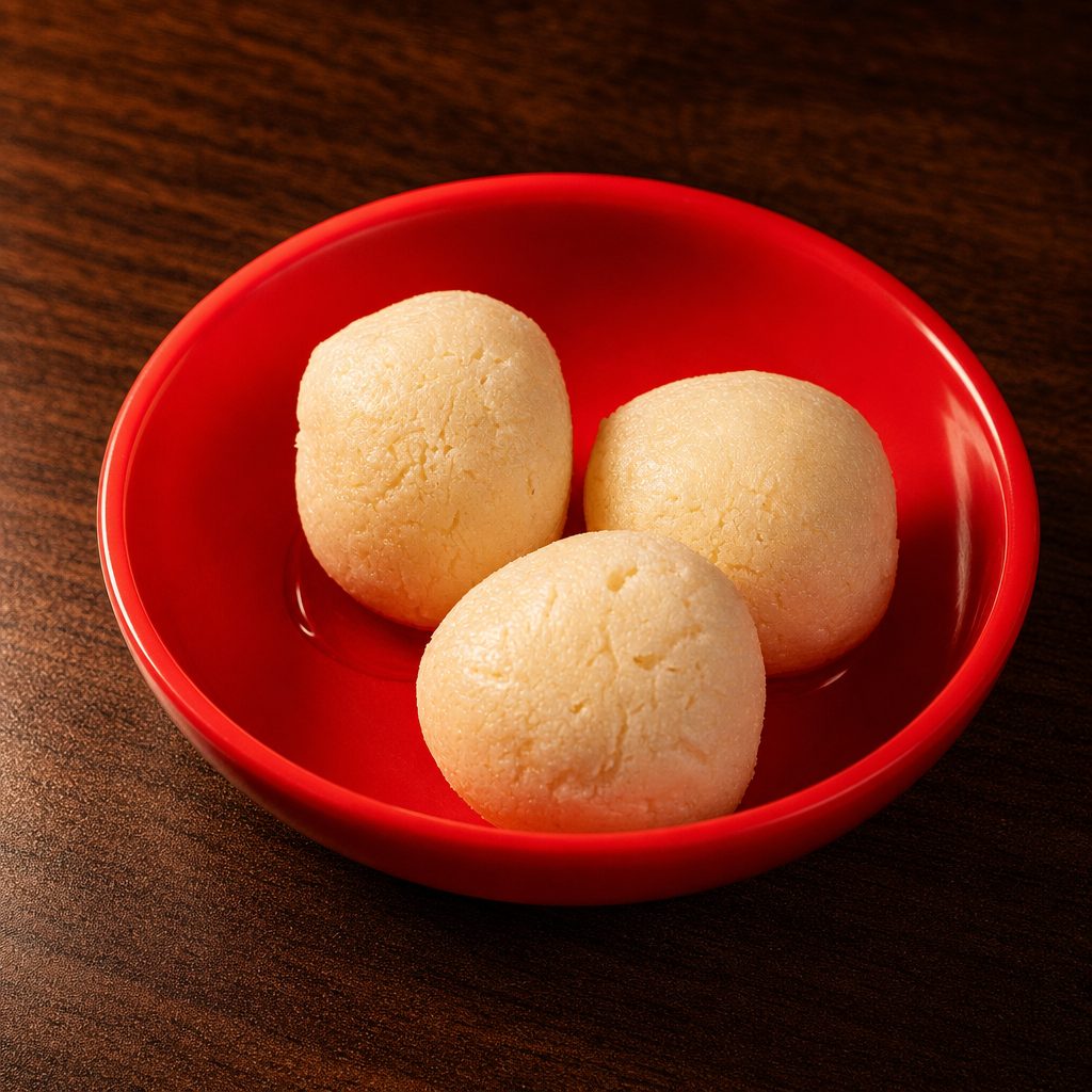 Rasgulla.