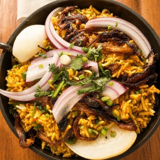 Goat Biryani