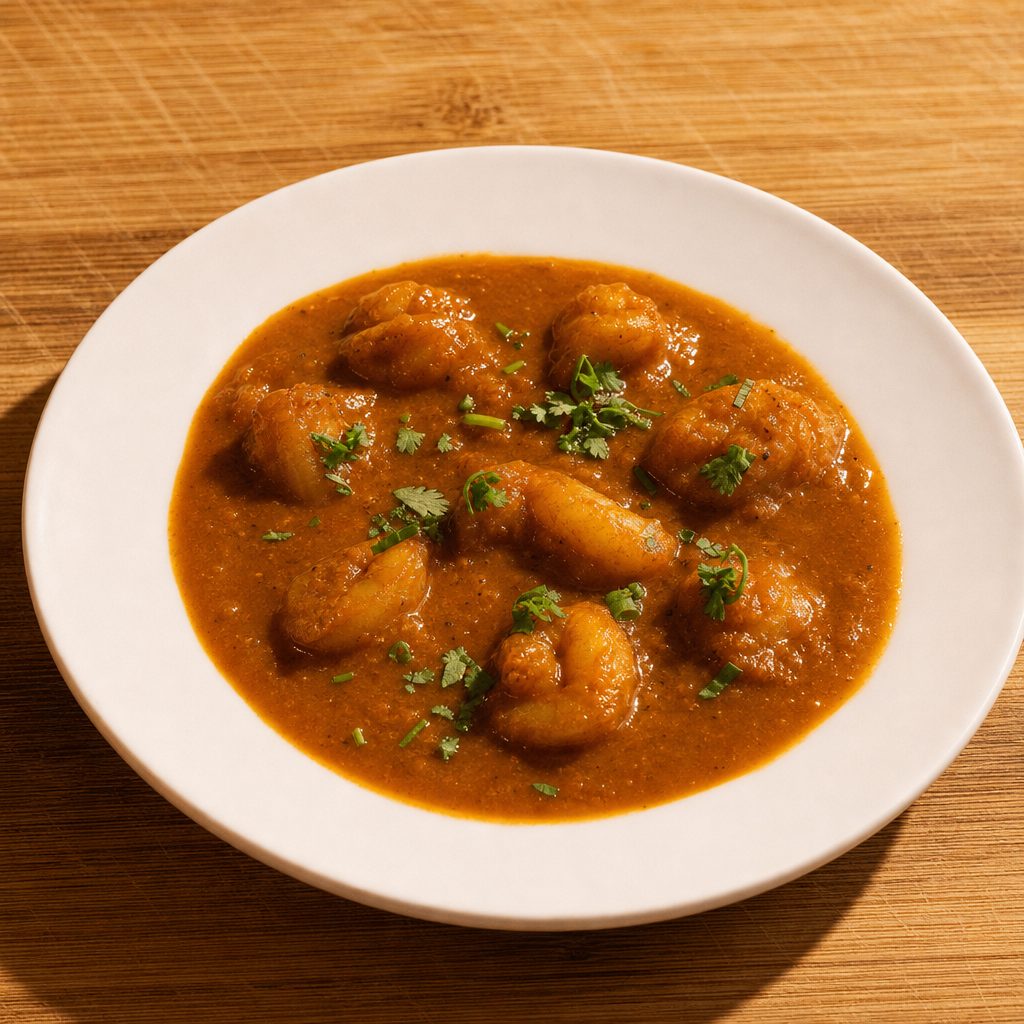 Shrimp Curry.