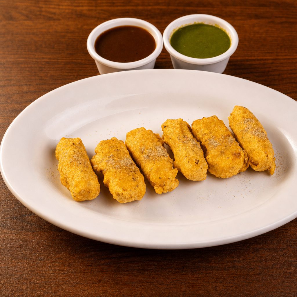 Paneer Pakora (6 Pcs).