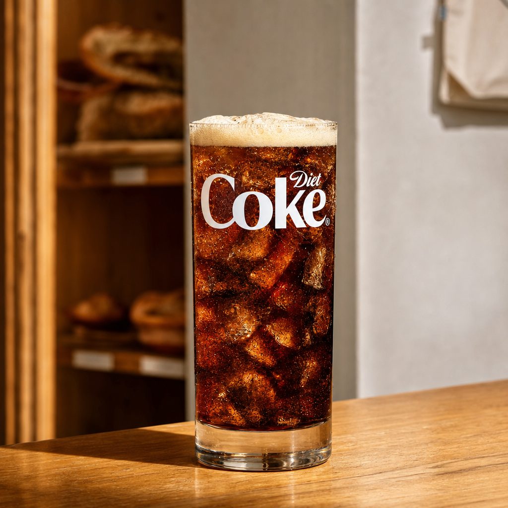 Diet Coke.
