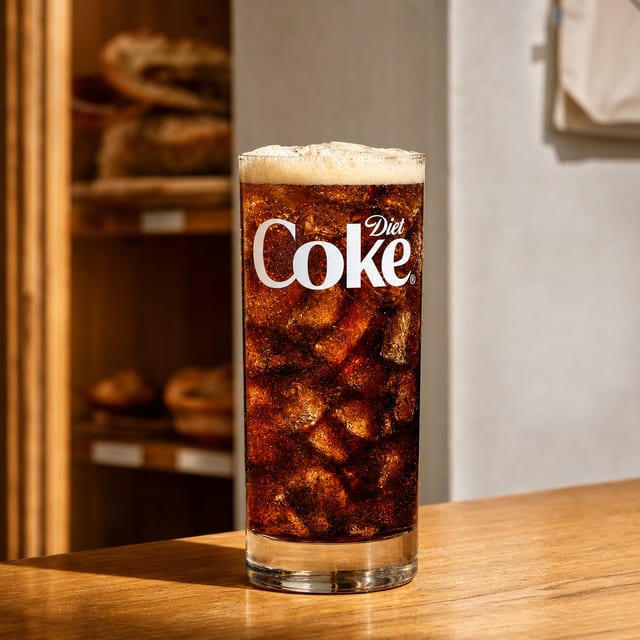Diet Coke.