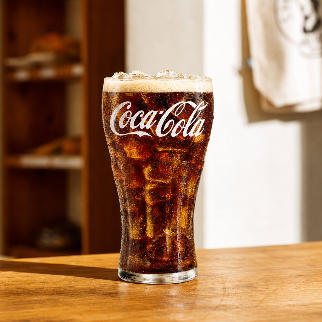 Coca Cola.