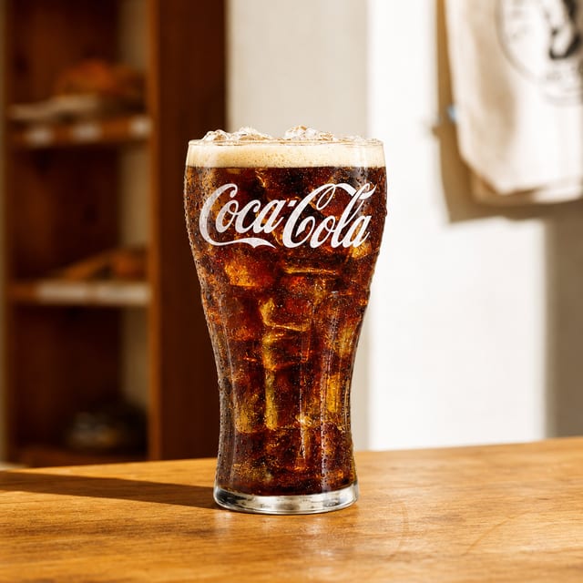 Coca Cola.
