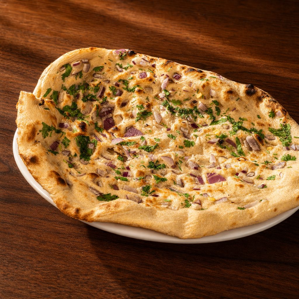 Onion Kulcha.