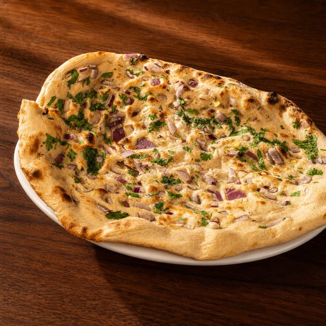 Onion Kulcha.
