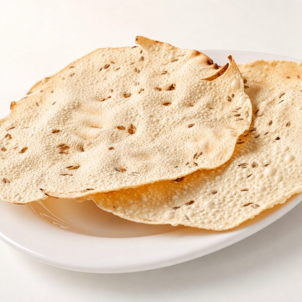 Papadam.