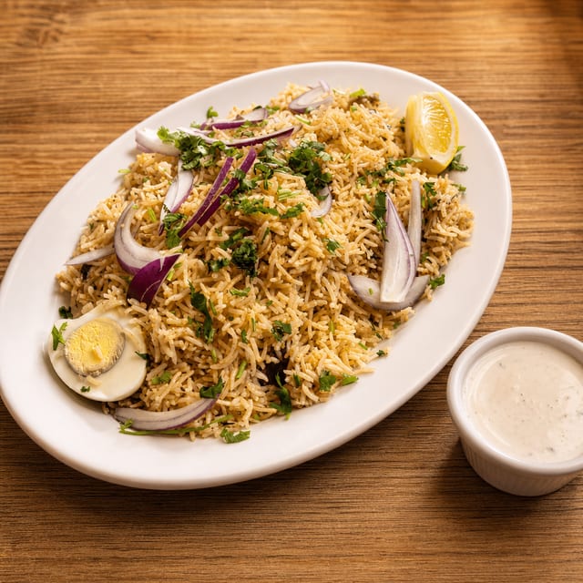 Lamb Biryani.