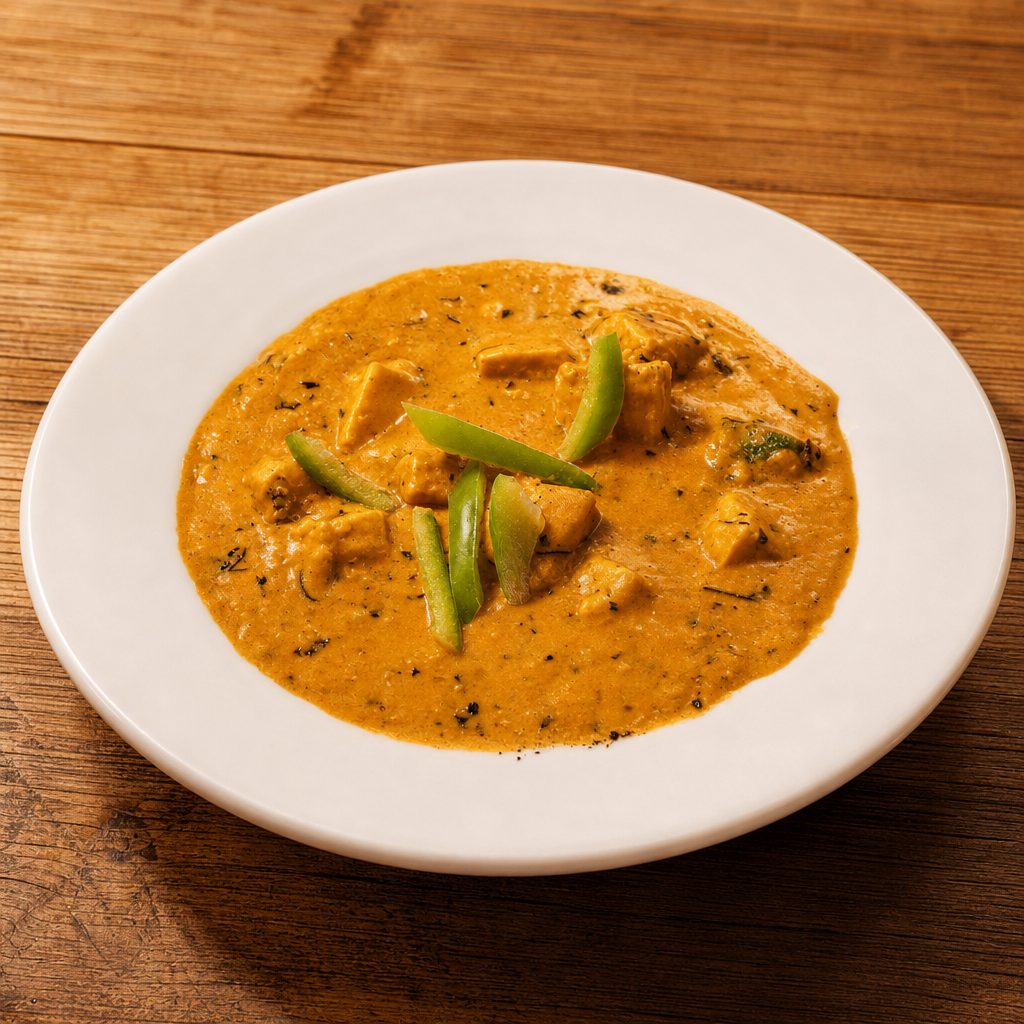 Paneer Rajasthani.