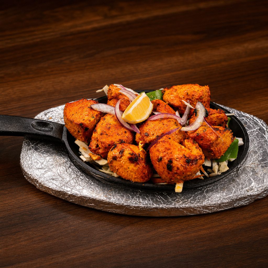 Chicken Tikka Kabob.