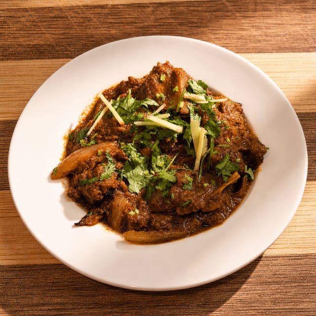 Goat Sukha.