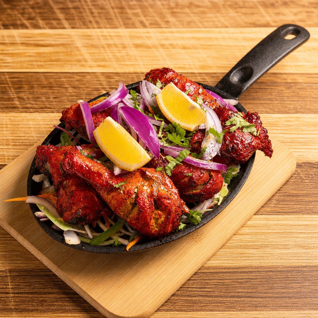 Tandoori Chicken.