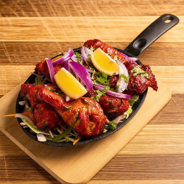 Tandoori Chicken.