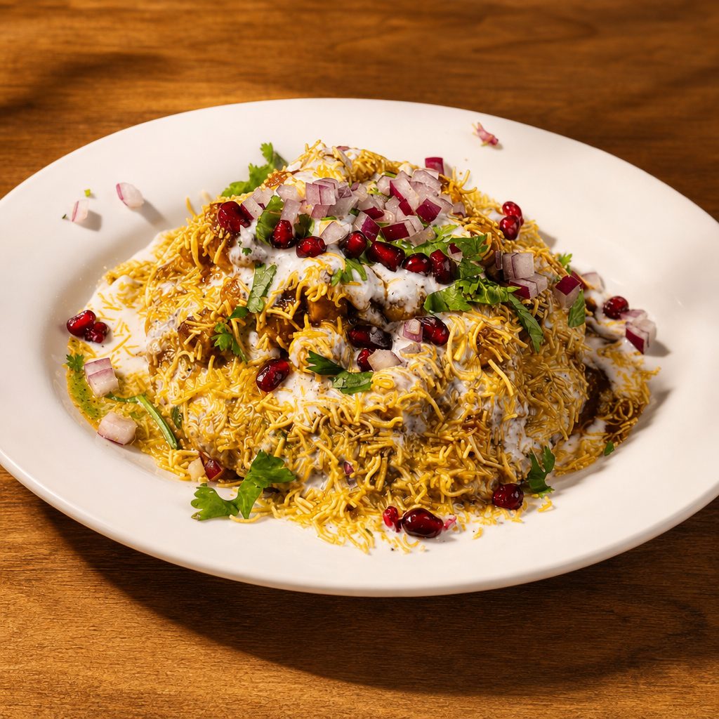 Kachori Chaat.