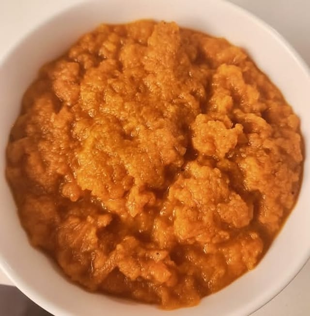 Carrot Halwa.